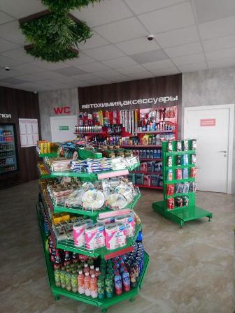 Общий вид магазина